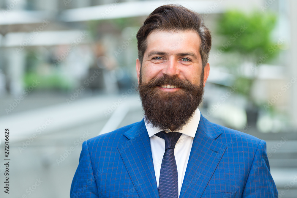 Man stylish businessman. Successful and motivated for success. Business man bearded wear fashionable suit. Businessman well groomed hairstyle beard. Business concept. Feel confident. Business life Man stylish businessman. Successful and motivated for success. Business man bearded wear fashionable suit. Businessman well groomed hairstyle beard. Business concept. Feel confident. Business life