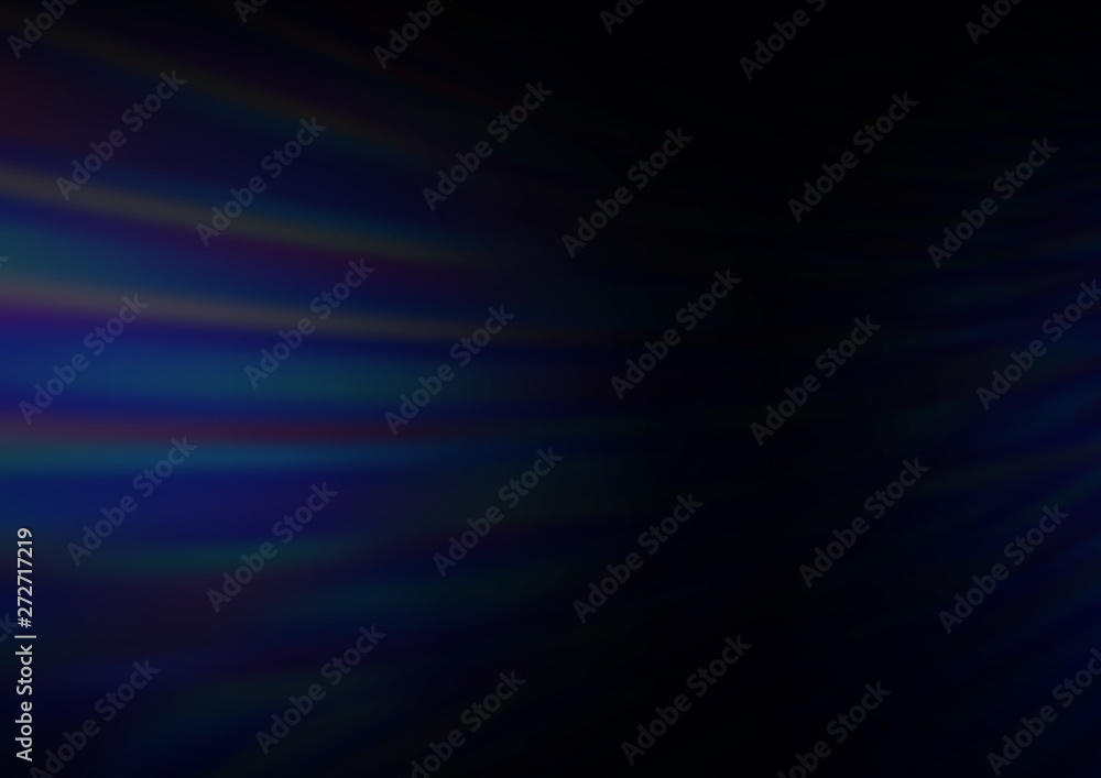Dark BLUE vector glossy abstract background. Dark BLUE vector glossy abstract background.