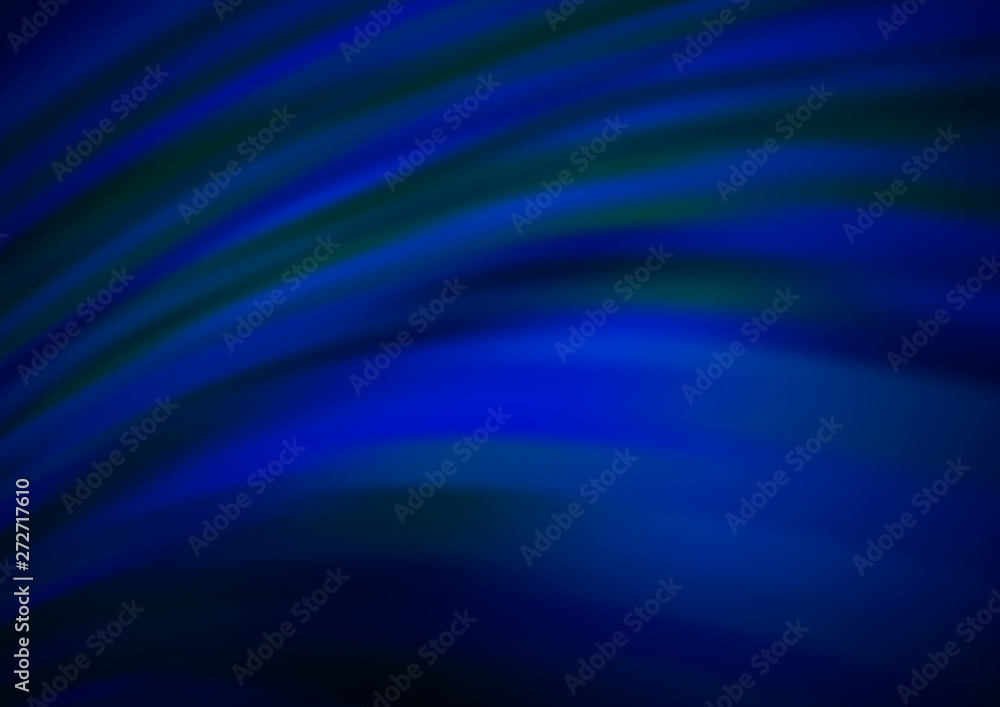 Dark BLUE vector background with lamp shapes. Dark BLUE vector background with lamp shapes.