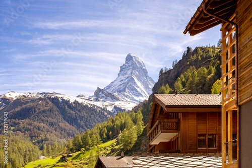 Matterhorn and Zermatt, Switzerland