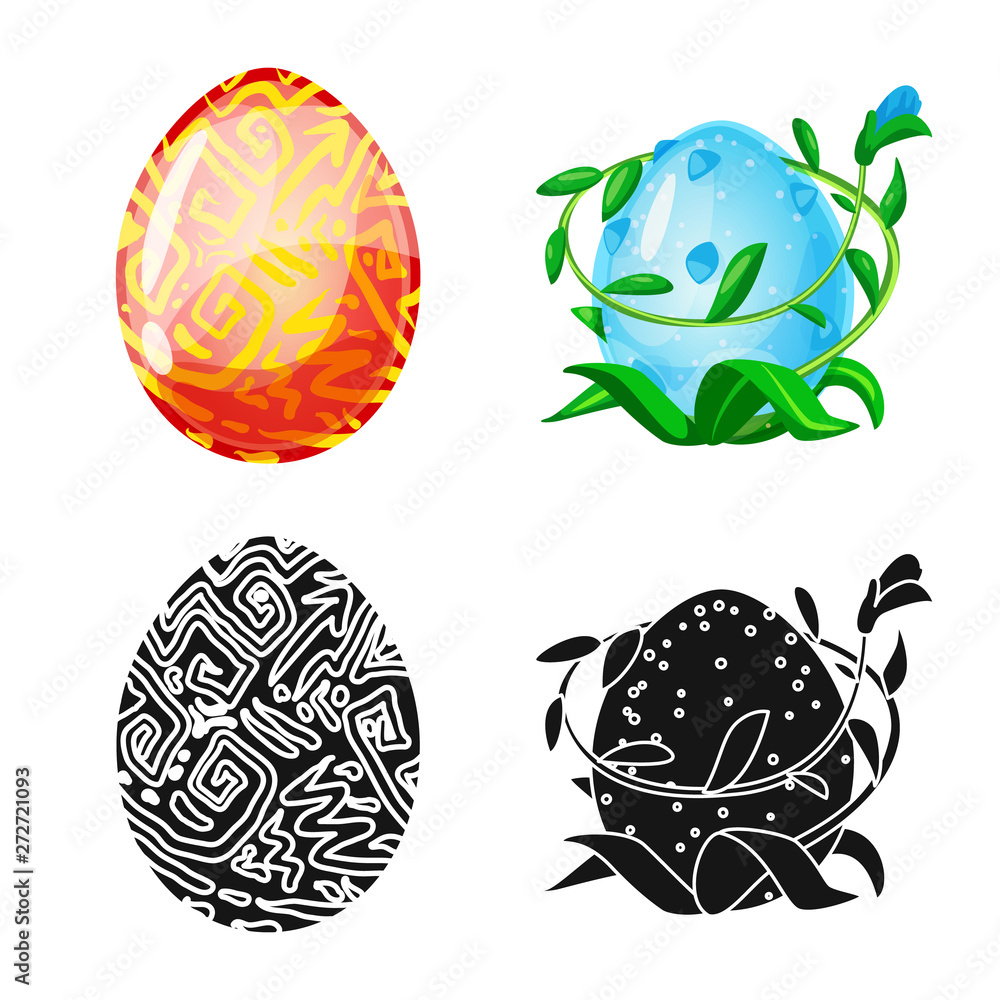 Vector design of animal and prehistoric symbol. Collection of animal and cute stock vector illustration. Vector design of animal and prehistoric symbol. Collection of animal and cute stock vector illustration.