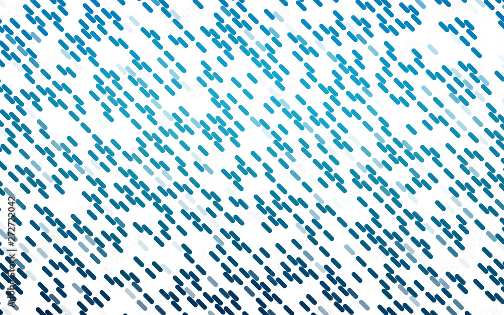 Light BLUE vector backdrop with long lines. Light BLUE vector backdrop with long lines.