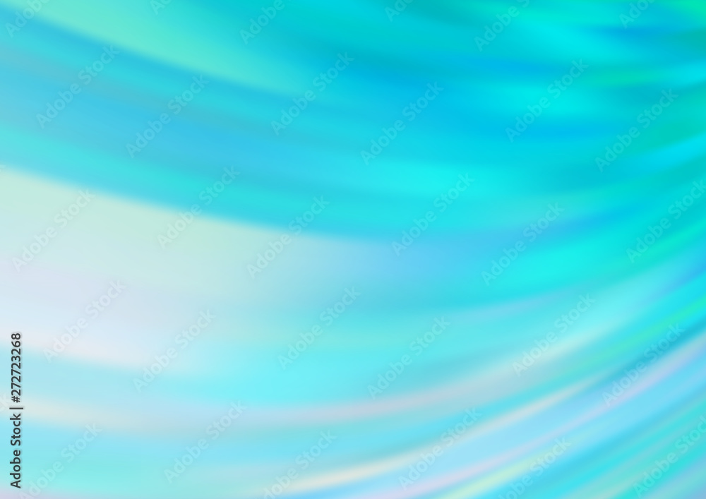 Light BLUE vector abstract bright template. Light BLUE vector abstract bright template.