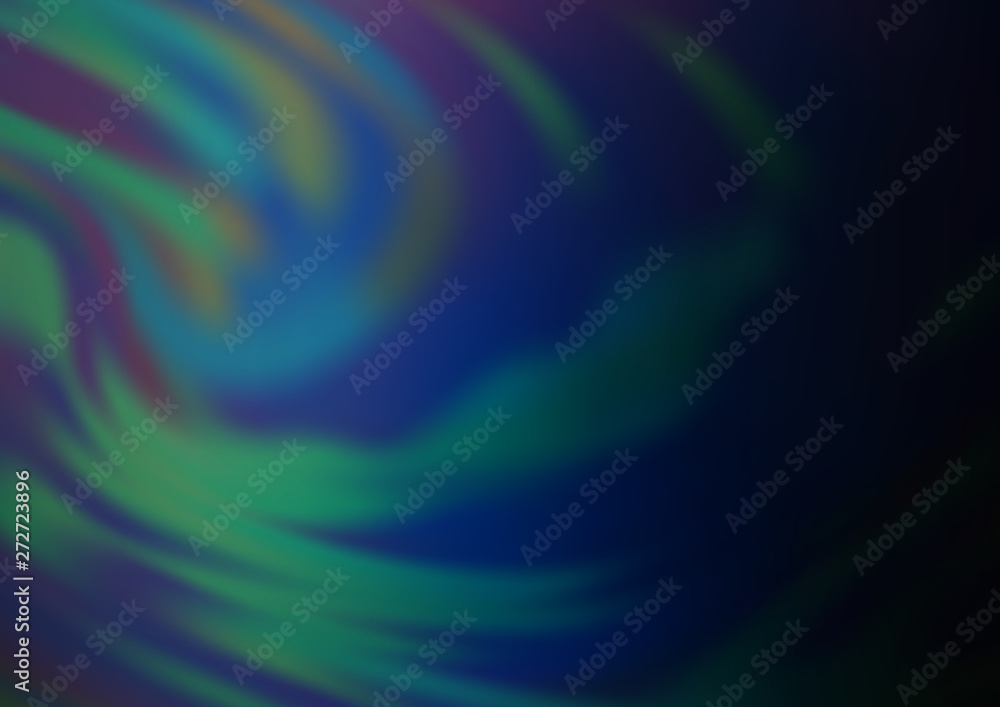 Dark BLUE vector modern elegant background. Dark BLUE vector modern elegant background.