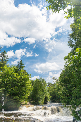Waterfall in the forest