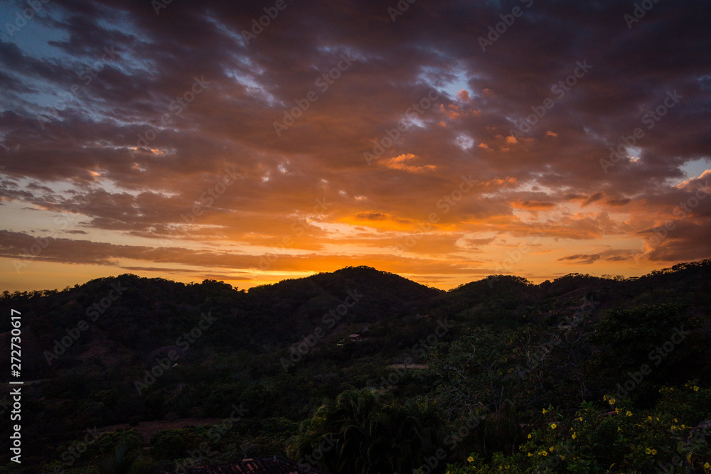 Costa Rica Sunset at Punta Islita