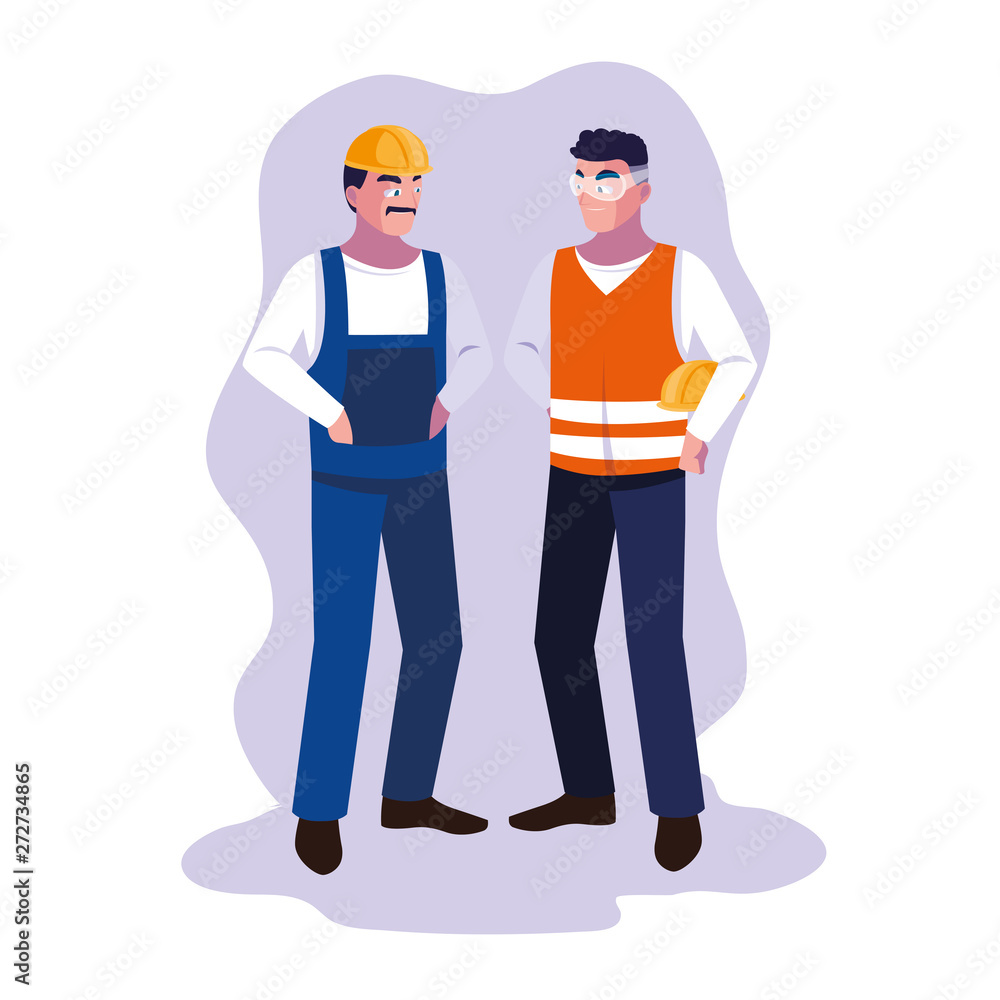 Avatar cartoon engineer men design Avatar cartoon engineer men design
