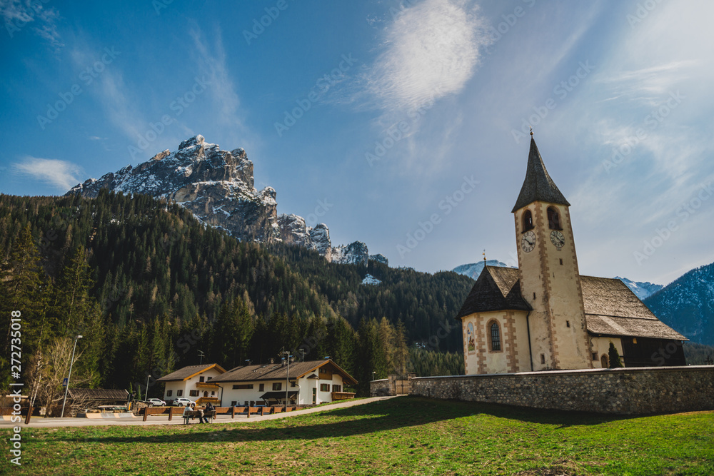 Fototapeta premium Chiesa San Vito