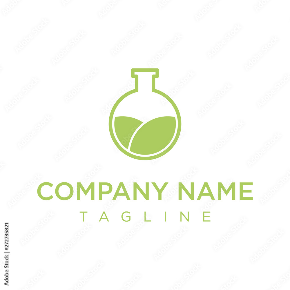 green lab logo design vector green lab logo design vector