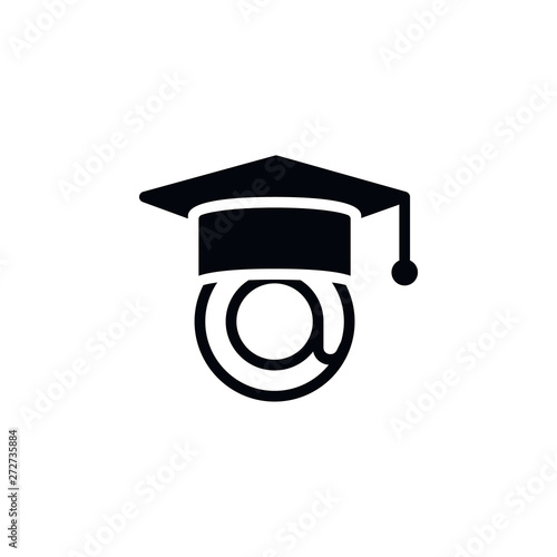 webinar, distance, online training, education icon. Simple glyph, flat vector of Online traning icons for UI and UX, website or mobile application