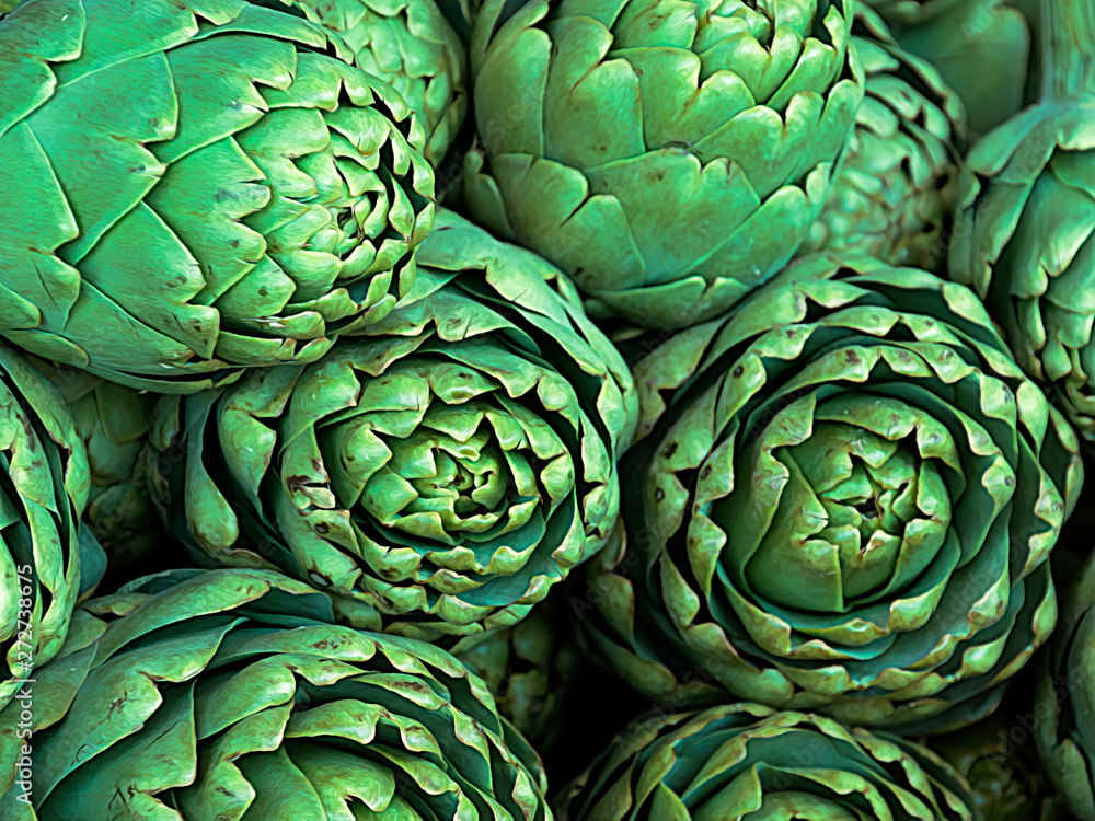 Fototapeta premium Flower buds