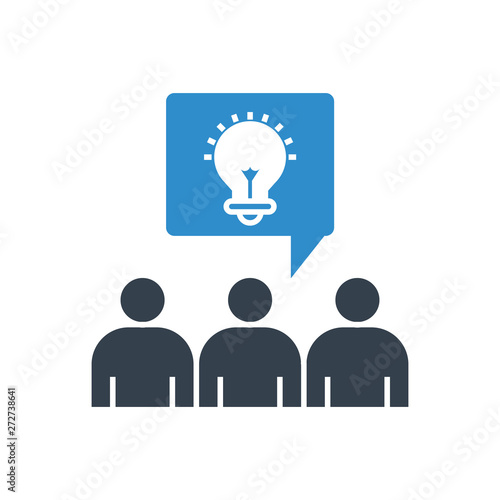 brainstorm concept icon
