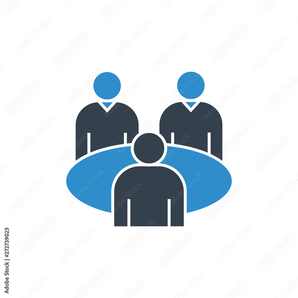 business discussion icon business discussion icon
