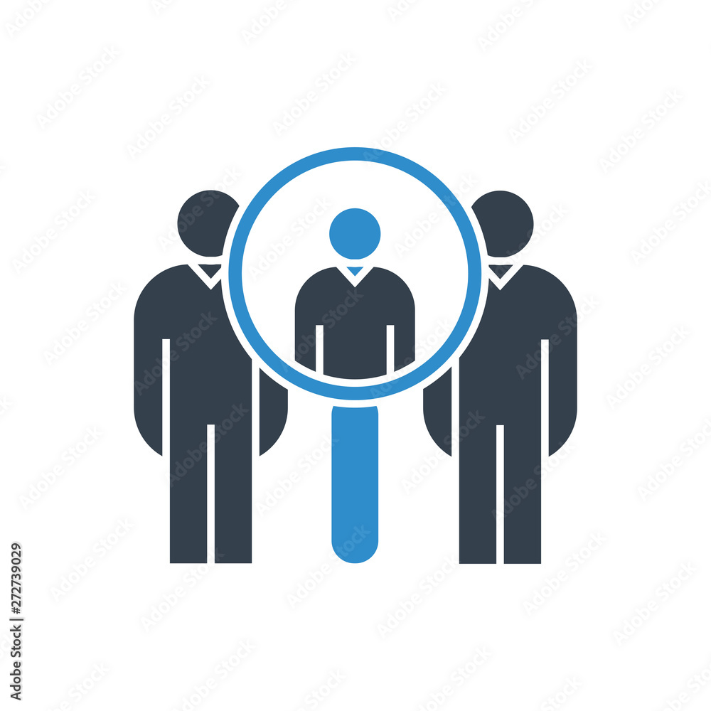 human resource concept icon human resource concept icon