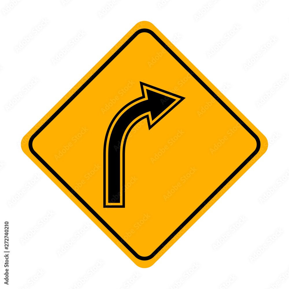 arrow road sign in yellow signage arrow road sign in yellow signage