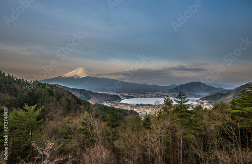 Mount Fuji in the morning