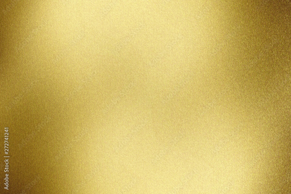 Brushed yellow metal wall, abstract texture background Brushed yellow metal wall, abstract texture background
