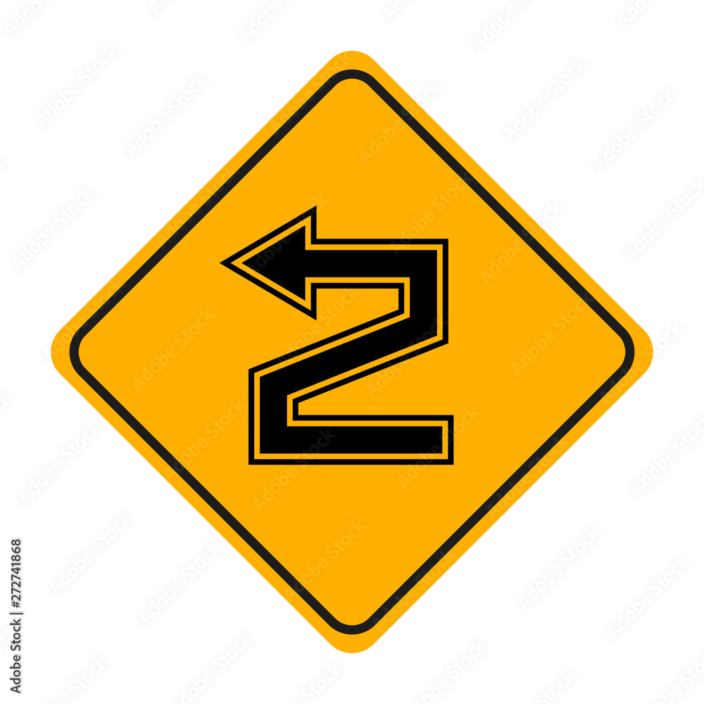 arrow road sign in yellow signage arrow road sign in yellow signage