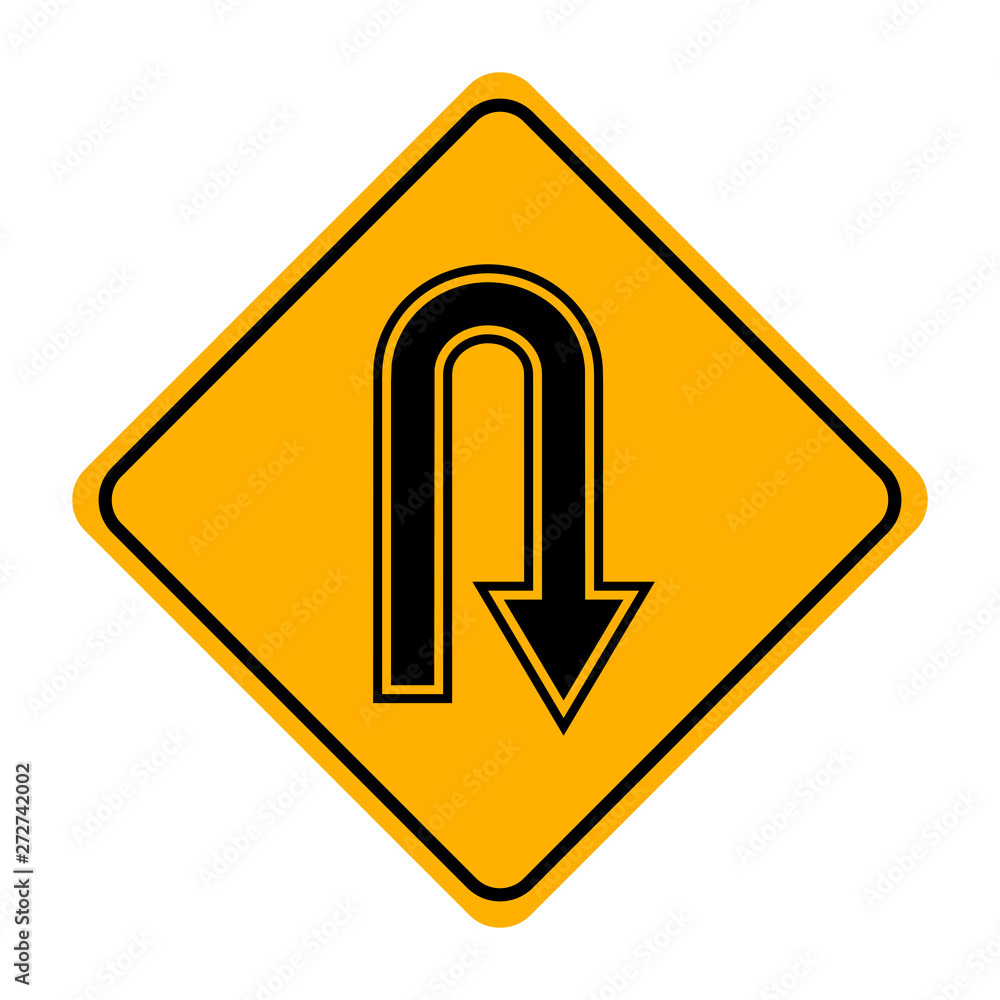 arrow road sign in yellow signage arrow road sign in yellow signage