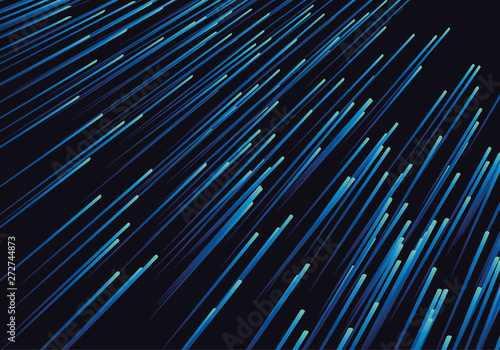 Lines composed of glowing backgrounds, Abstract data flow tunnel, Explosion radial background. Vector illustration