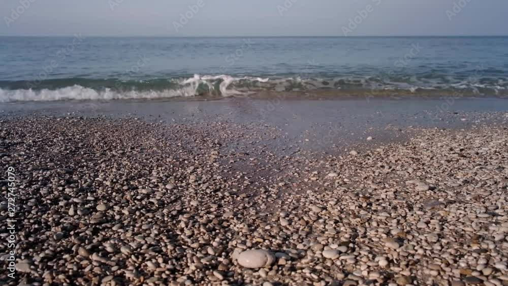 Lukova Beach on the Albanian Riviera Lukova Beach on the Albanian Riviera