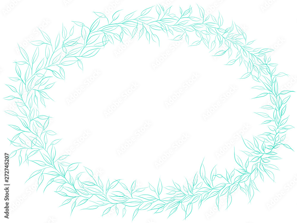 frame with flowers frame with flowers
