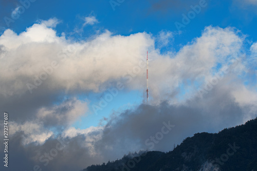 Landscapes off the Angeles crest highway a few miles from los angeless