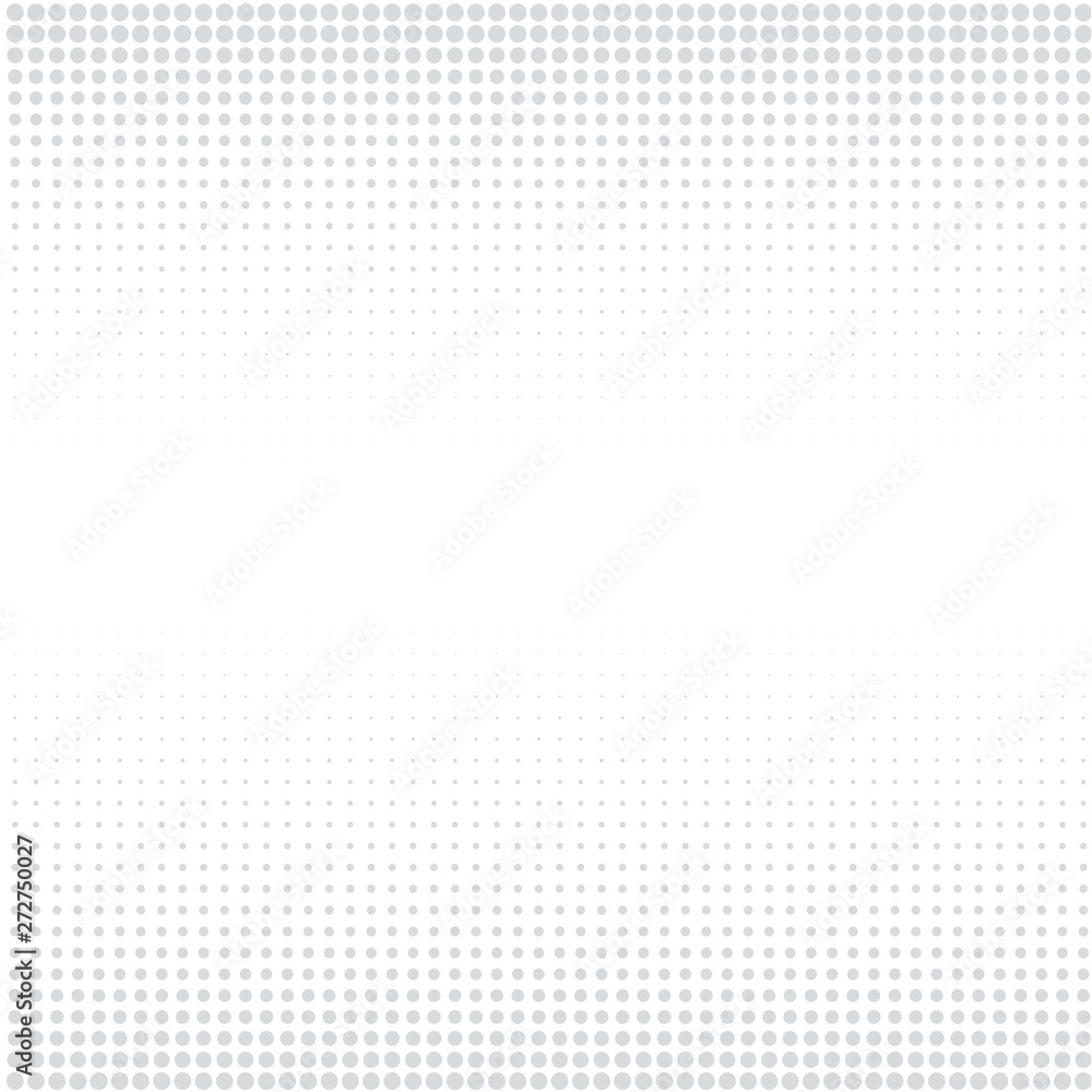 White background with gray points White background with gray points