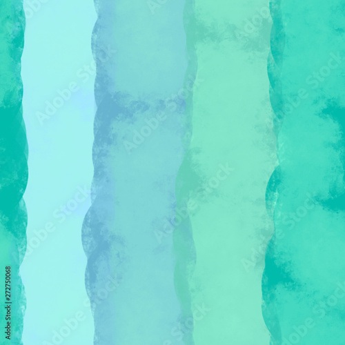 Seamless abstract blue watercolor background. The sky, the sea. Design for wallpapers, textiles, fabrics, stationery.