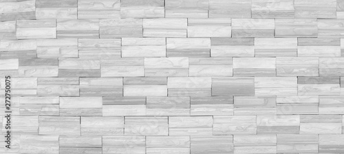 Terrazzo floor and wall with texture background pattern in black and white.