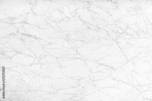 White marble background with nature black line patterns abstract texture background
