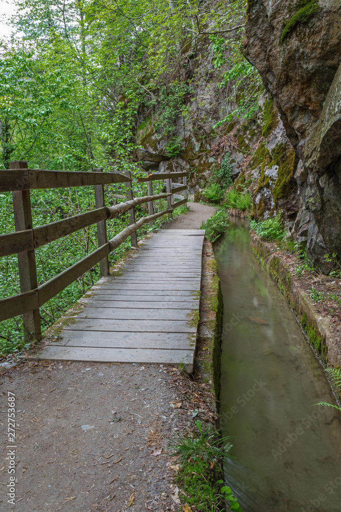 Maiser Waalweg im Passeiertal, Südtirol