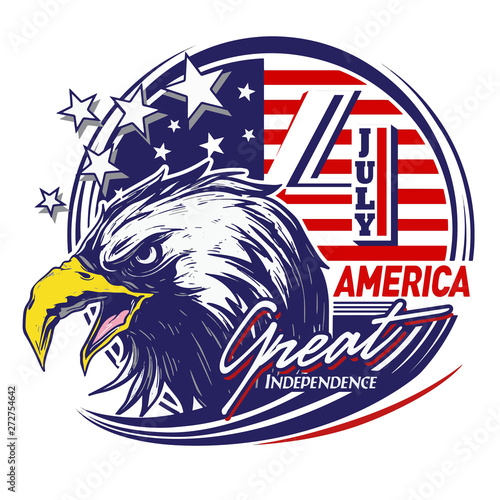 Eagle Character Great America