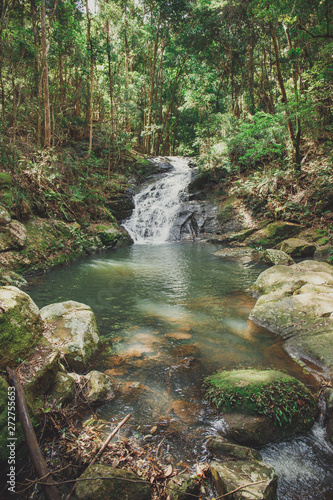 Golden Waterfall