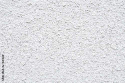 Textured concrete background. White stone texture close up blank for design. Copy space