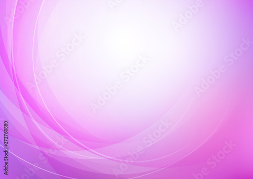 Curved abstract purple background