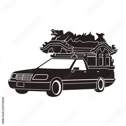 霊柩車