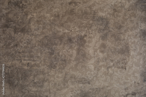 Background texture of blank grunge grey slate