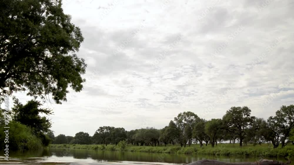 The Pedernales River in slow motion The Pedernales River in slow motion