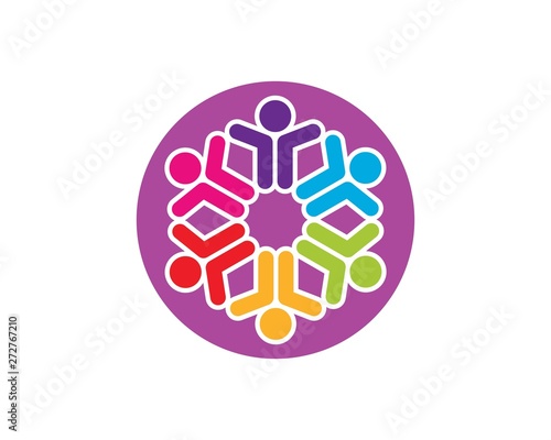 Community, network and social icon design vector