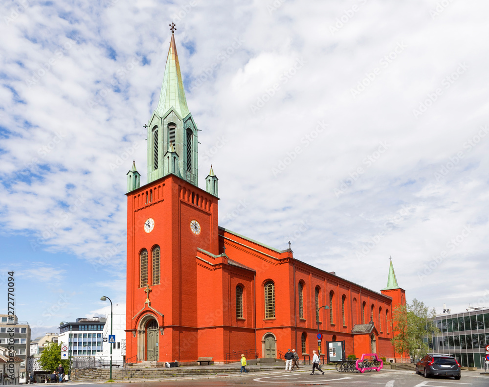 St. Petri Kirche in Starvanger, Norwegen
