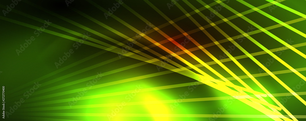 Shiny color neon light with lines, abstract wallpaper, shiny motion, magic space light. Techno abstract background Shiny color neon light with lines, abstract wallpaper, shiny motion, magic space light. Techno abstract background