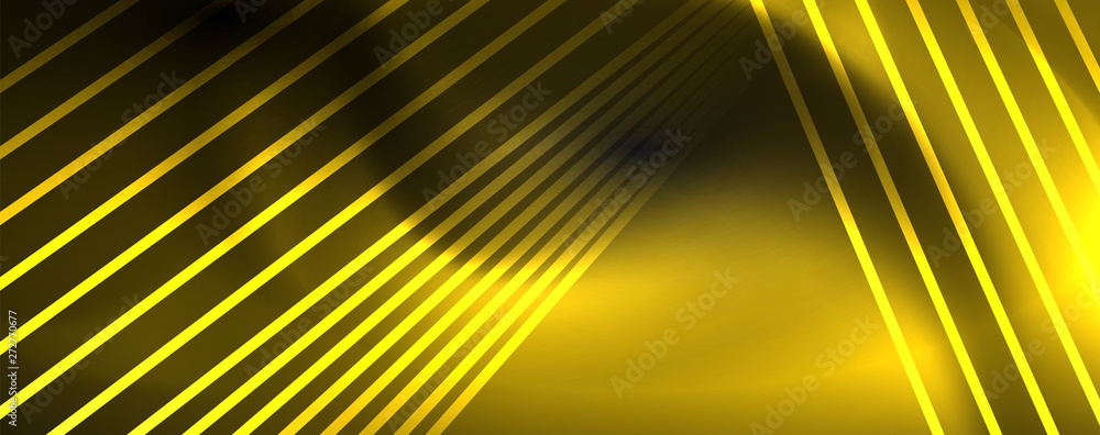 Shiny color neon light with lines, abstract wallpaper, shiny motion, magic space light. Techno abstract background Shiny color neon light with lines, abstract wallpaper, shiny motion, magic space light. Techno abstract background