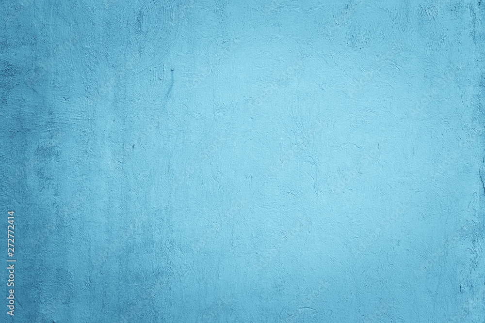 Modern turquoise paint limestone texture in blue light seam home wall paper concept for flat Christmas background, Back concrete table top floor, wall paper granite pattern, grunge seamless surface
