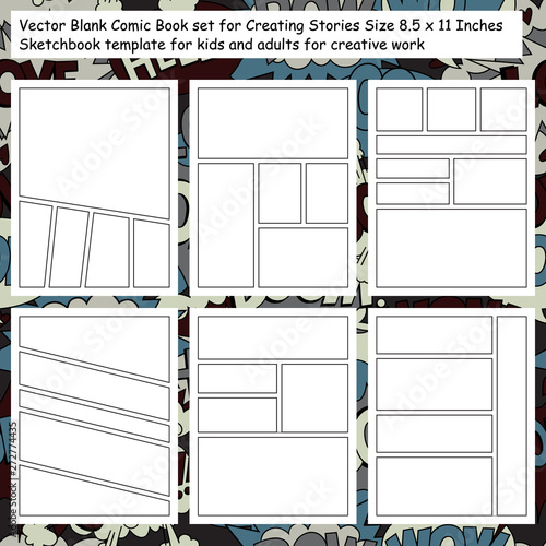 Blank Comic Book