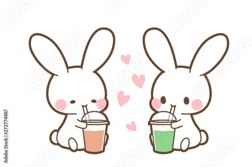チーズティー チーズ抹茶ティー アイスコーヒー フローズンドリンクを飲むうさぎさんイラスト素材 Stock Vector Adobe Stock チーズティー チーズ抹茶ティー アイスコーヒー フローズンドリンクを飲むうさぎさんイラスト素材 Stock Vector Adobe Stock