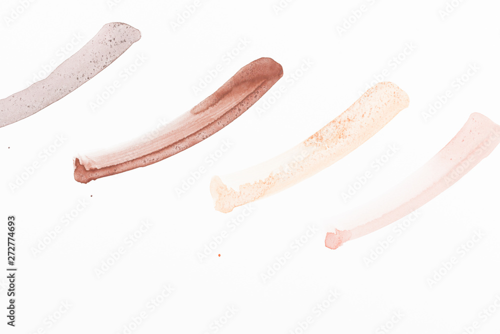 Watercolor abstract brush strokes background Watercolor abstract brush strokes background