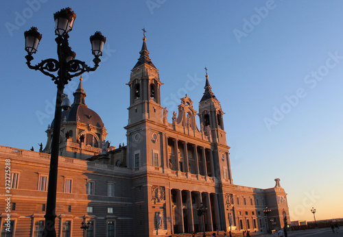 Catedral de la Almudena en Madrid