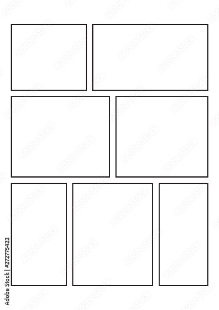 Blank Comic Book , which is ideal for creative ideas for both children and adults