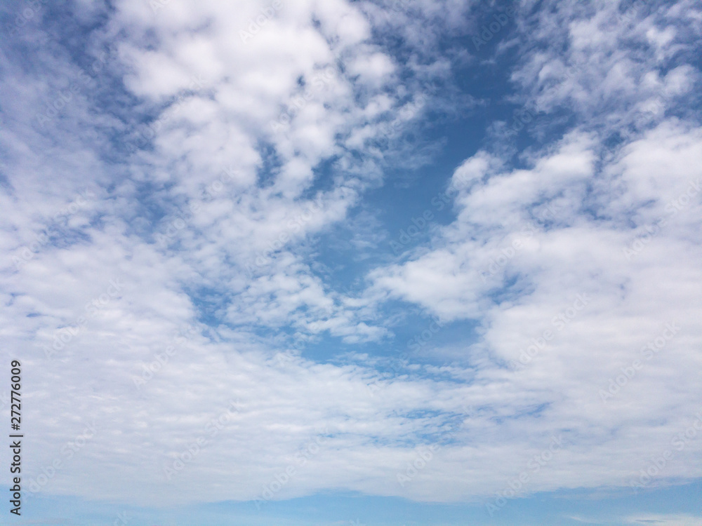 morning sky, blue sky with clouds morning sky, blue sky with clouds